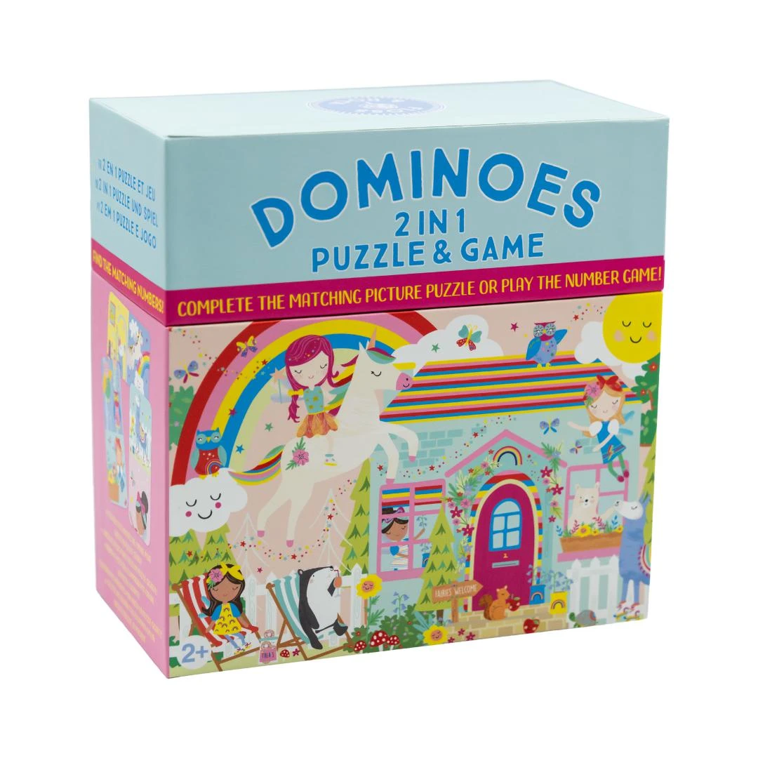 Dominoes - Rainbow Fairy 3 Dominoes - Rainbow Fairy