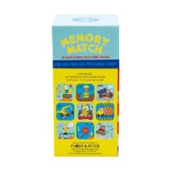Memory Match Game - Construction 7 Memory Match Game - Construction -Baby Products Store Floss Rock Memory Match Game Construction Memory Cards 3