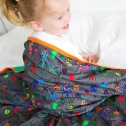Beautiful Bugs XXL Blanket -Baby Products Store Fred Noah Beautiful Bugs XXL Blanket Blankets 12
