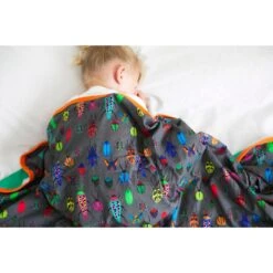 Beautiful Bugs XXL Blanket -Baby Products Store Fred Noah Beautiful Bugs XXL Blanket Blankets 13