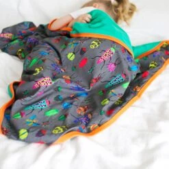 Beautiful Bugs XXL Blanket