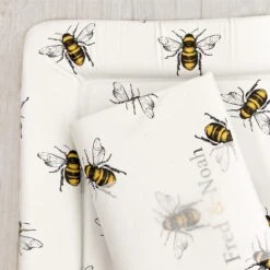 Bee Print Changing Mat ( All Sizes)
