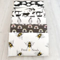 Bee Print Changing Mat ( All Sizes) 16 Bee Print Changing Mat ( All Sizes) -Baby Products Store Fred Noah Bee Print Changing Mat All Sizes Changing Mats 6