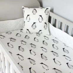 Dino Fitted Cot Sheet 8 Dino Fitted Cot Sheet -Baby Products Store Fred Noah Dino Fitted Cot Sheet 3