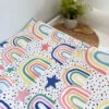 Dotty Rainbow Print Changing Mat (All Sizes) 1 Dotty Rainbow Print Changing Mat (All Sizes) -Baby Products Store Fred Noah Dotty Rainbow Print Changing Mat All Sizes