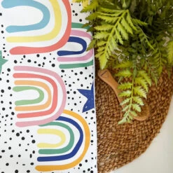 Dotty Rainbow Print Changing Mat (All Sizes) -Baby Products Store Fred Noah Dotty Rainbow Print Changing Mat All Sizes 13