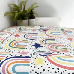 Dotty Rainbow Print Changing Mat (All Sizes) -Baby Products Store Fred Noah Dotty Rainbow Print Changing Mat All Sizes 14
