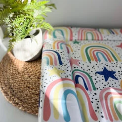 Dotty Rainbow Print Changing Mat (All Sizes) -Baby Products Store Fred Noah Dotty Rainbow Print Changing Mat All Sizes 7