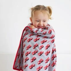 Fire Engine XXL Blanket