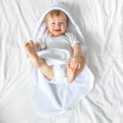 Marshmallow Hooded Towel -Baby Products Store Fred Noah Marshmallow Hooded Towel 15