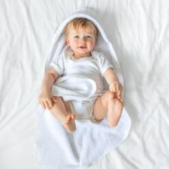 Marshmallow Hooded Towel -Baby Products Store Fred Noah Marshmallow Hooded Towel 6