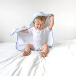Marshmallow Hooded Towel -Baby Products Store Fred Noah Marshmallow Hooded Towel 8