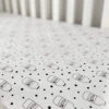 Milk Bottle Fitted Cot Sheet -Baby Products Store Fred Noah Milk Bottle Fitted Cot Sheet