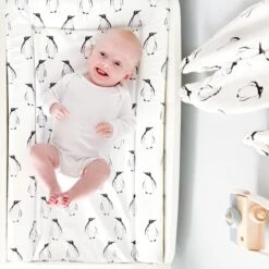 Penguin Changing Mat (All Sizes) -Baby Products Store Fred Noah Penguin Changing Mat All Sizes 3