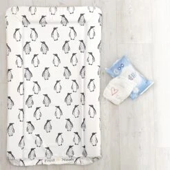 Penguin Changing Mat (All Sizes) -Baby Products Store Fred Noah Penguin Changing Mat All Sizes 4