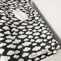 Black Cloud Changing Mat (All Sizes) -Baby Products Store Fred Noah SALE Black Cloud Changing Mat All Sizes 8