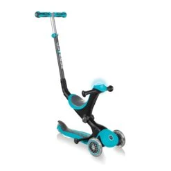 GLOBBER Go Up Deluxe Play 3-in-1 Scooter With 3 Wheels -Baby Products Store Globber Go Up Deluxe Play Teal Scooters 10 43668aad 2a33 4991 aba0 d87a8ced7ade