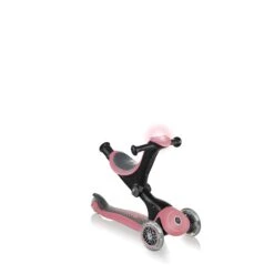 GLOBBER Go Up Deluxe Play 3-in-1 Scooter With 3 Wheels -Baby Products Store Globber Go up Deluxe Pastel Pink Scooters 11