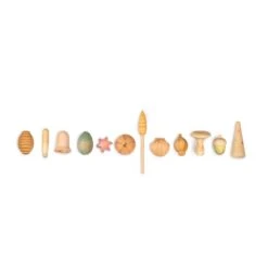 Wonders -12 Wooden Elements