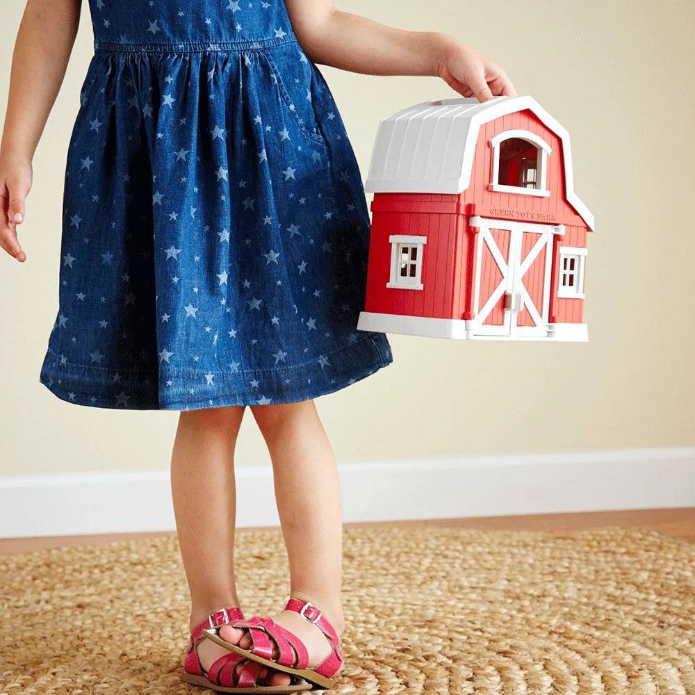 Green Toys Farm Playset 6 Green Toys Farm Playset - Image 4