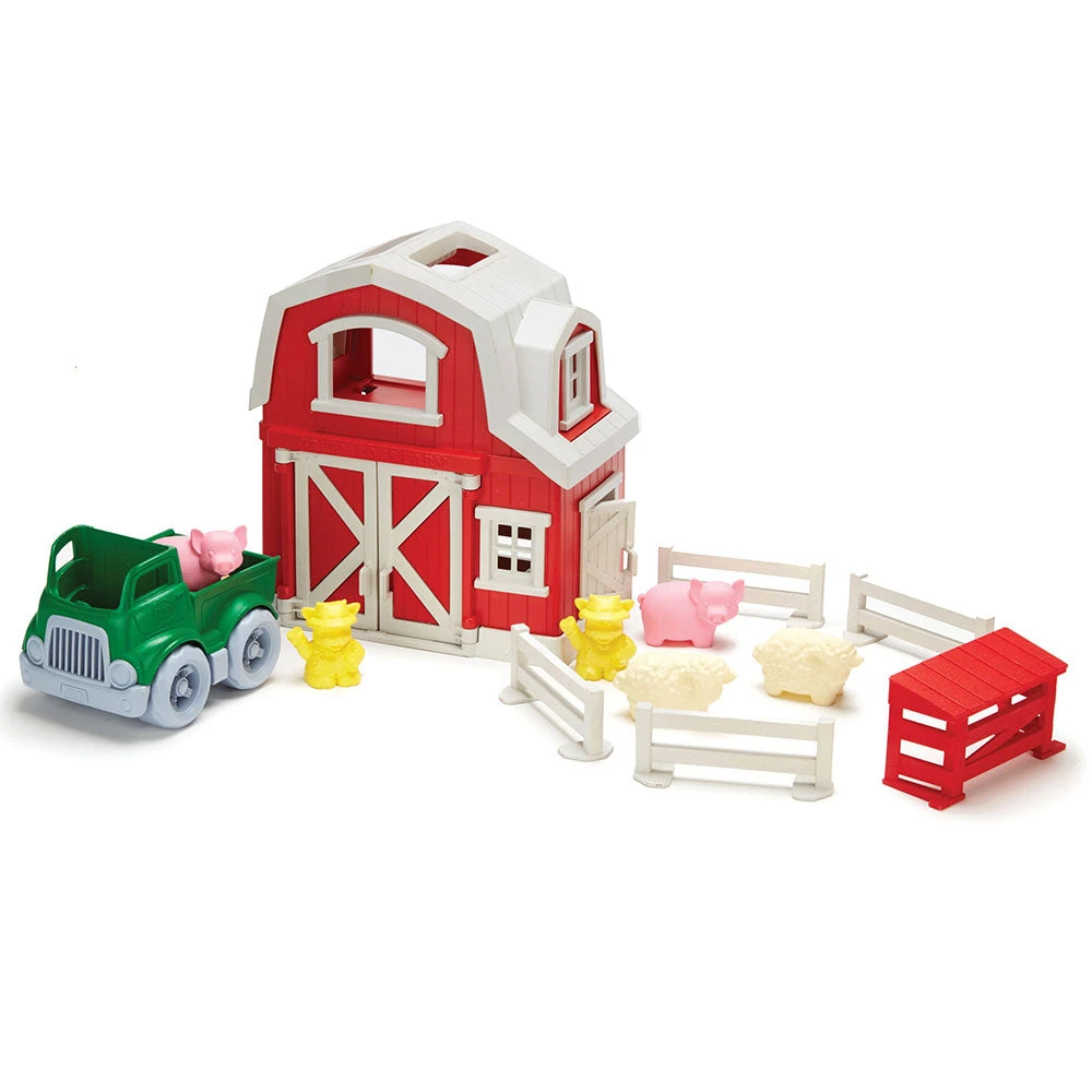 Green Toys Farm Playset 3 Green Toys Farm Playset