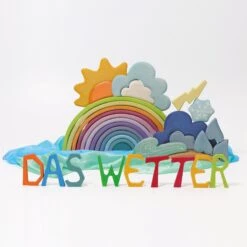 Building Set Weather -Baby Products Store Grimms Building Set Weather 3