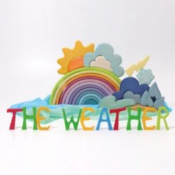 Building Set Weather -Baby Products Store Grimms Building Set Weather 4