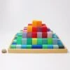 Large Stepped Pyramid 2 Large Stepped Pyramid -Baby Products Store Grimms Large Stepped Pyramid