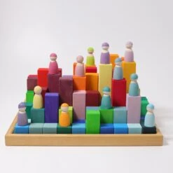 Large Stepped Pyramid -Baby Products Store Grimms Large Stepped Pyramid 11