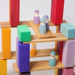Large Stepped Pyramid -Baby Products Store Grimms Large Stepped Pyramid 14
