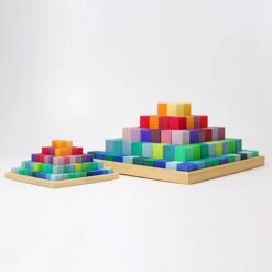 Large Stepped Pyramid -Baby Products Store Grimms Large Stepped Pyramid 3