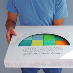 Large Stepped Pyramid -Baby Products Store Grimms Large Stepped Pyramid 9