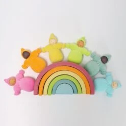 Pastel Dwarfs -Baby Products Store Grimms Pastel Dwarfs 3