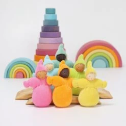 Pastel Dwarfs -Baby Products Store Grimms Pastel Dwarfs 5