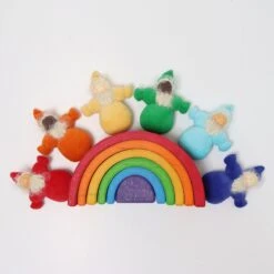 Rainbow Dwarfs -Baby Products Store Grimms Rainbow Dwarfs 3