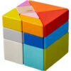 Haba 3D Arranging Game Tangram Cube -Baby Products Store Haba Haba 3D Arranging Game Tangram Cube