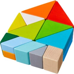 Haba 3D Arranging Game Tangram Cube -Baby Products Store Haba Haba 3D Arranging Game Tangram Cube 4