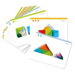 Haba 3D Arranging Game Tangram Cube -Baby Products Store Haba Haba 3D Arranging Game Tangram Cube 8