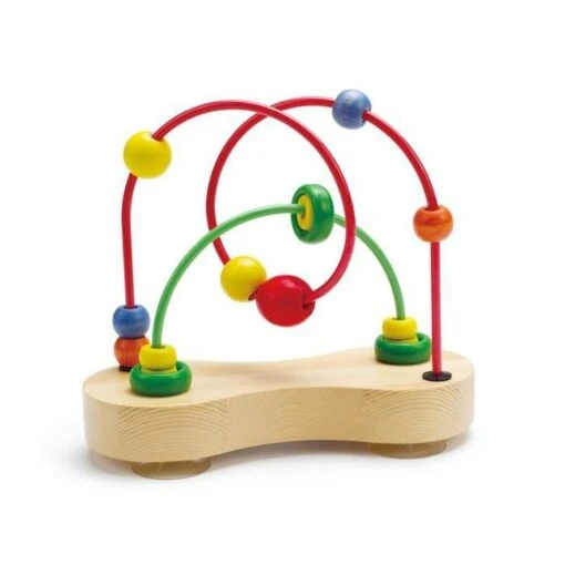 Hape Double Bubble -Baby Products Store Hape Double Bubble Bead Maze
