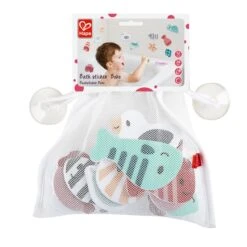 Hape Eltern Bath Sticker Bobo Bath Toy