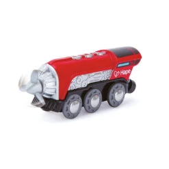 Hape Propeller Engine - Wooden Train Track Accessory