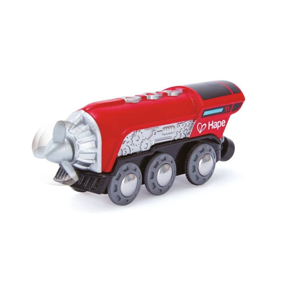 Hape Propeller Engine - Wooden Train Track Accessory 3 Hape Propeller Engine - Wooden Train Track Accessory