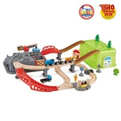 Hape Railway - Bucket Builder Set