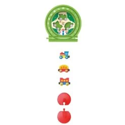 Hape Train Track Puzzle 9 Hape Train Track Puzzle -Baby Products Store Hape Train Track Puzzle Toy Train Accessories 4