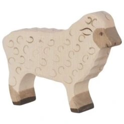 Holztiger Standing Sheep Wooden Figure