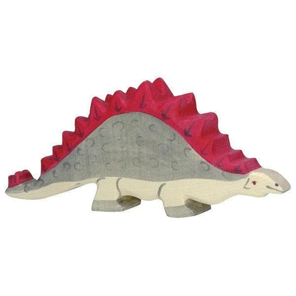 Holztiger Stegosaurus Wooden Figure 3 Holztiger Stegosaurus Wooden Figure
