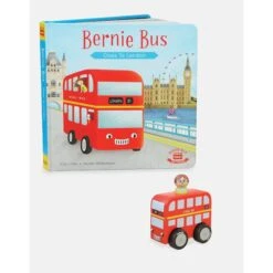 Mini Bernie Bus & Book Bundle