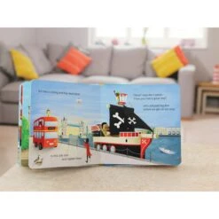 Mini Bernie Bus & Book Bundle -Baby Products Store Indigo Jamm Mini Bernie Bus Book Bundle Toy Book Bundles 3