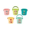 Janod Buckets - My Baby Animals -Baby Products Store J04722