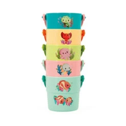 Janod Buckets - My Baby Animals 15 Janod Buckets - My Baby Animals -Baby Products Store J04722 3